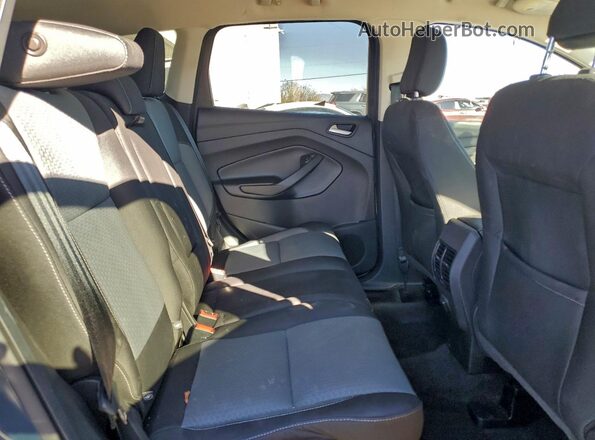 1FMCU0GD7KUC27705 2019 FORD ESCAPE Gray Rear interior view