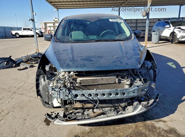 1FMCU0GD7KUC27705 2019 FORD ESCAPE Gray Front view
