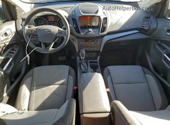 1FMCU0GD7KUC27705 2019 FORD ESCAPE Gray Dashboard view