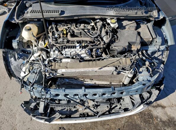 1FMCU0GD7KUC27705 2019 FORD ESCAPE Gray Engine compartment view
