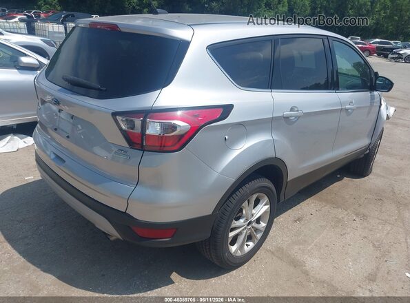 1FMCU0GD8HUC25101 2017 FORD ESCAPE Silver Задня права чверть