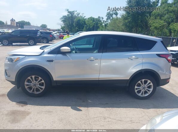 1FMCU0GD8HUC25101 2017 FORD ESCAPE Silver Панорамний вид салону 360°