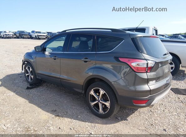 1FMCU0GD8HUD24498 2017 FORD ESCAPE Серый Задняя левая четверть