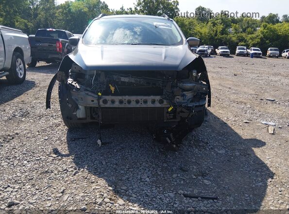 1FMCU0GD8HUD24498 2017 FORD ESCAPE Серый Вид спереди
