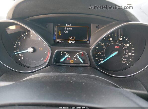 1FMCU0GD8HUD24498 2017 FORD ESCAPE Серый Вид задних сидений