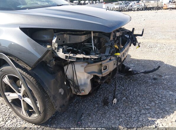 1FMCU0GD8HUD24498 2017 FORD ESCAPE Серый Вид задней части салона