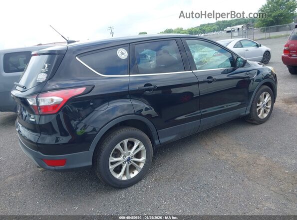 1FMCU0GD8HUD25750 2017 FORD ESCAPE Black Rear right