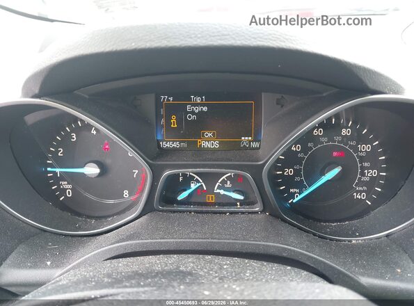 1FMCU0GD8HUD25750 2017 FORD ESCAPE Black Rear seats view