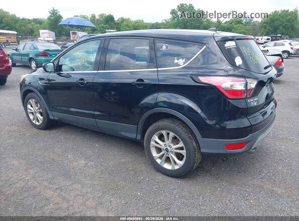 1FMCU0GD8HUD25750 2017 FORD ESCAPE Black Rear left