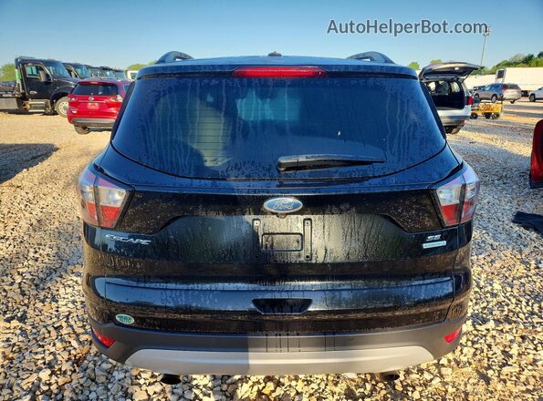 1FMCU0GD8HUD95510 2017 FORD ESCAPE Black Widok z tyłu