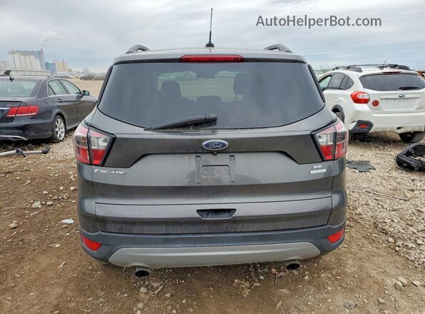 1FMCU0GD8JUA02451 2018 FORD ESCAPE Gray Widok z tyłu