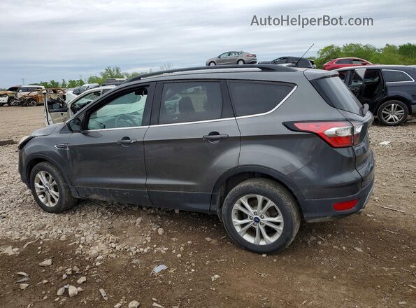 1FMCU0GD8JUA02451 2018 FORD ESCAPE Gray Tył lewy
