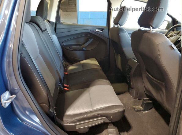 1FMCU0GD8JUA03731 2018 FORD ESCAPE Синий Вид задней части салона