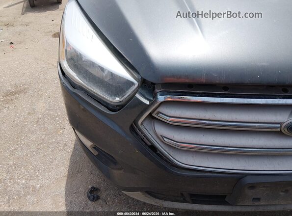 1FMCU0GD8JUA63699 2018 FORD ESCAPE Black Widok z przodu