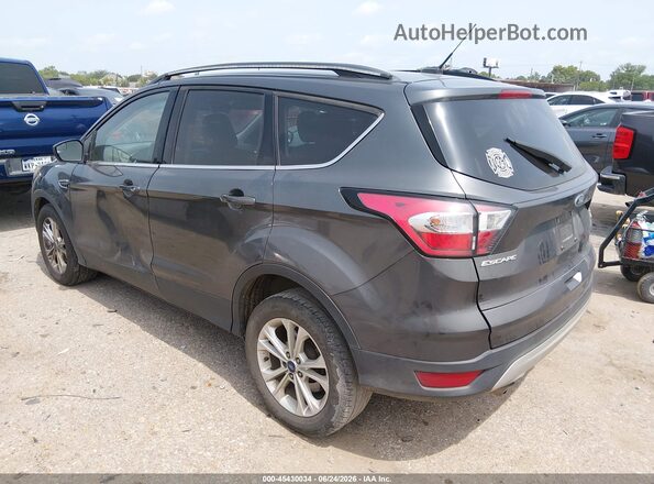 1FMCU0GD8JUA63699 2018 FORD ESCAPE Black Tył lewy