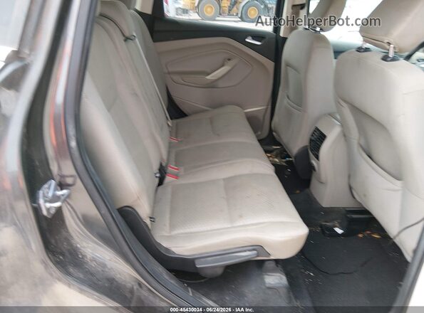 1FMCU0GD8JUA63699 2018 FORD ESCAPE Black Widok naklejki z numerem VIN