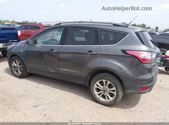 1FMCU0GD8JUA63699 2018 FORD ESCAPE Black Widok wnętrza 360 stopni