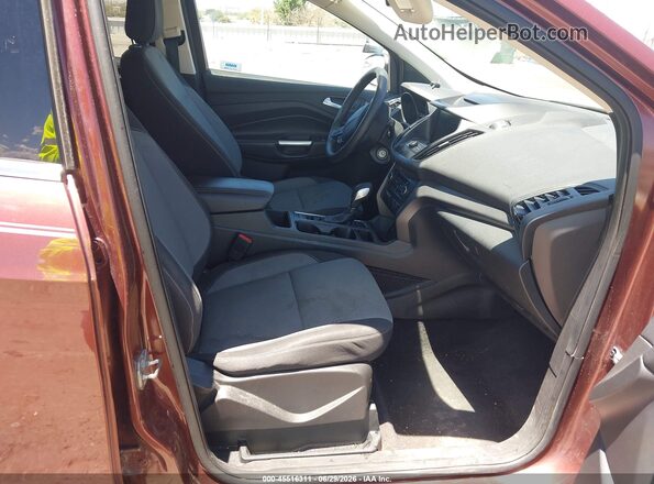 1FMCU0GD8JUC48397 2018 FORD ESCAPE Red Vista interior delantera