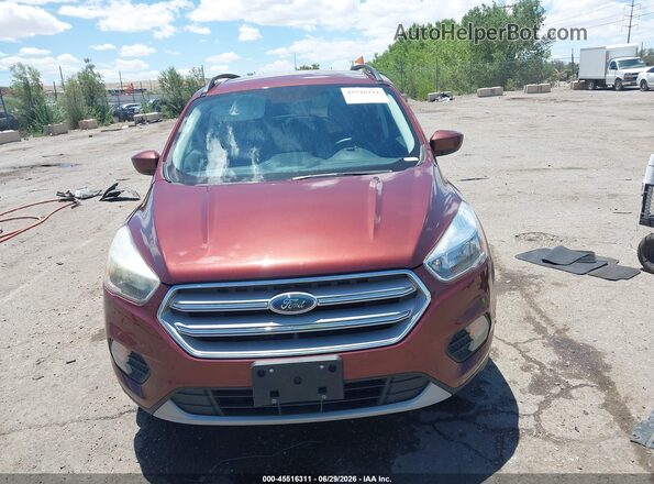 1FMCU0GD8JUC48397 2018 FORD ESCAPE Red Vista del cuadro de instrumentos