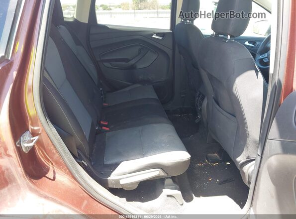 1FMCU0GD8JUC48397 2018 FORD ESCAPE Red Vista de la etiqueta del VIN