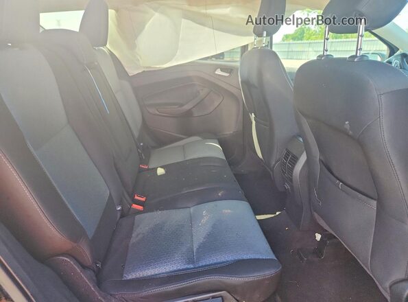 1FMCU0GD8JUD03205 2018 FORD ESCAPE Black Սալոնի հետևի տեսք