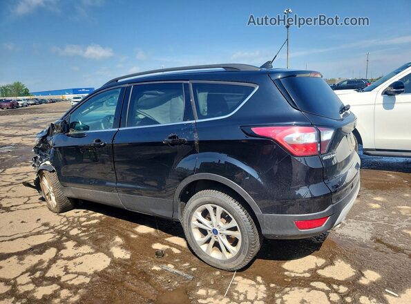 1FMCU0GD8JUD03205 2018 FORD ESCAPE Black Հետևի ձախ