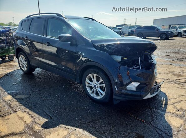 1FMCU0GD8JUD03205 2018 FORD ESCAPE Black Առջևի աջ