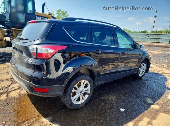 1FMCU0GD8JUD03205 2018 FORD ESCAPE Black Հետևի աջ