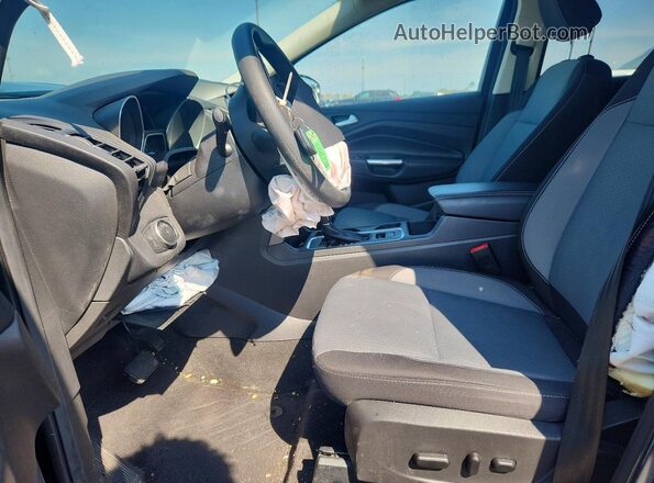 1FMCU0GD8JUD03205 2018 FORD ESCAPE Black Սալոնի դիմացի տեսք