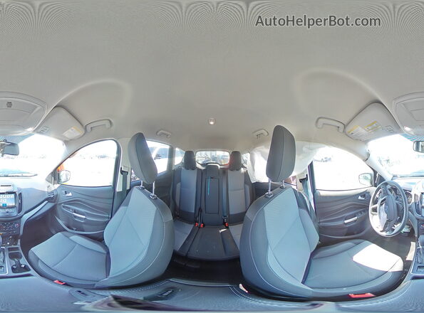 1FMCU0GD8JUD03205 2018 FORD ESCAPE Black Սալոնի 360 աստիճան տեսք