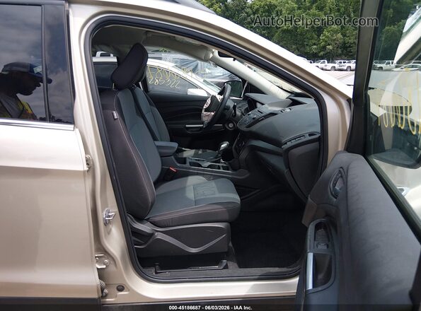 1FMCU0GD8JUD20635 2018 FORD ESCAPE Beige Vista interior delantera