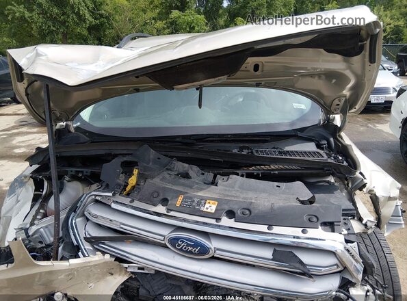 1FMCU0GD8JUD20635 2018 FORD ESCAPE Beige Vista trasera