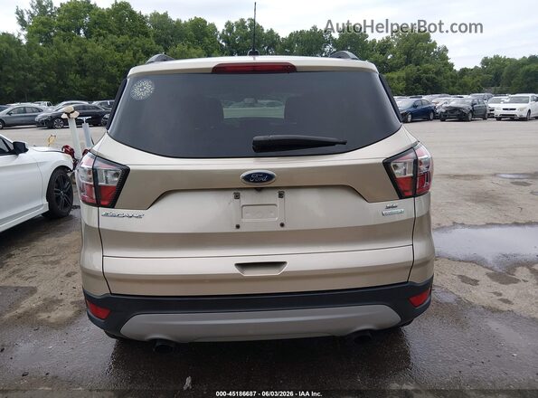 1FMCU0GD8JUD20635 2018 FORD ESCAPE Beige 