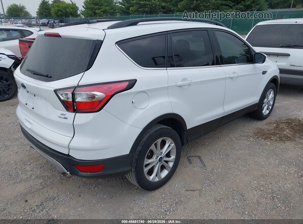 1FMCU0GD8JUD22787 2018 FORD ESCAPE White უკანა მარჯვენა