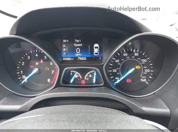 1FMCU0GD8JUD22787 2018 FORD ESCAPE White უკანა სავარძლების ხედი