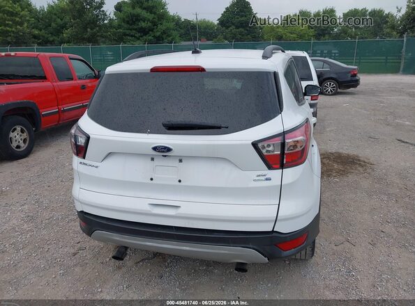1FMCU0GD8JUD22787 2018 FORD ESCAPE White 