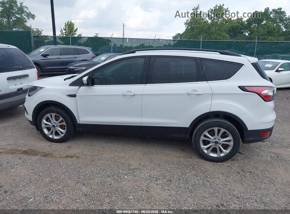 1FMCU0GD8JUD22787 2018 FORD ESCAPE White სალონის 360-გრადუსიანი ხედი