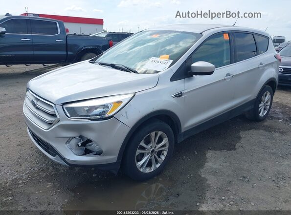 1FMCU0GD8KUA16674 2019 FORD ESCAPE Silver წინა ხედი