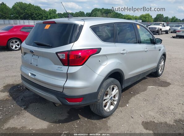 1FMCU0GD8KUA16674 2019 FORD ESCAPE Silver უკანა მარჯვენა