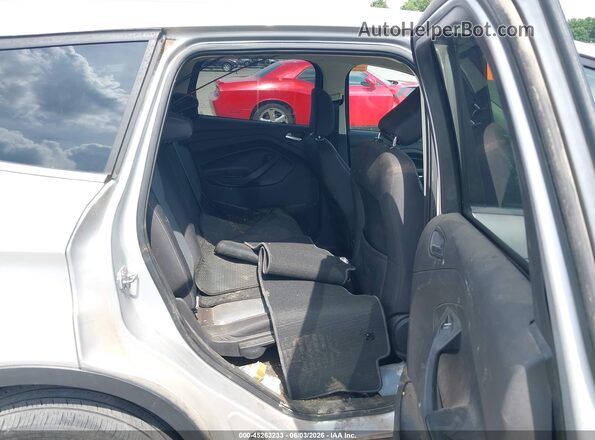 1FMCU0GD8KUA16674 2019 FORD ESCAPE Silver VIN კოდის სტიკერის ხედი