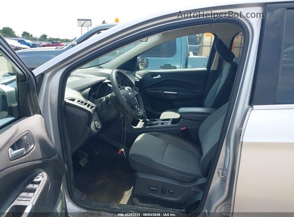 1FMCU0GD8KUA16674 2019 FORD ESCAPE Silver უკანა სალონის ხედი
