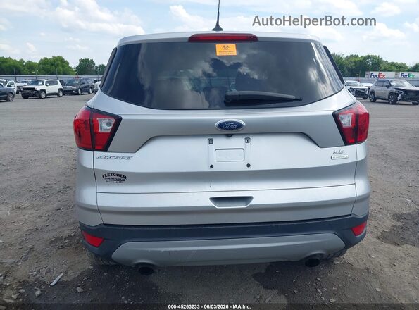 1FMCU0GD8KUA16674 2019 FORD ESCAPE Silver 