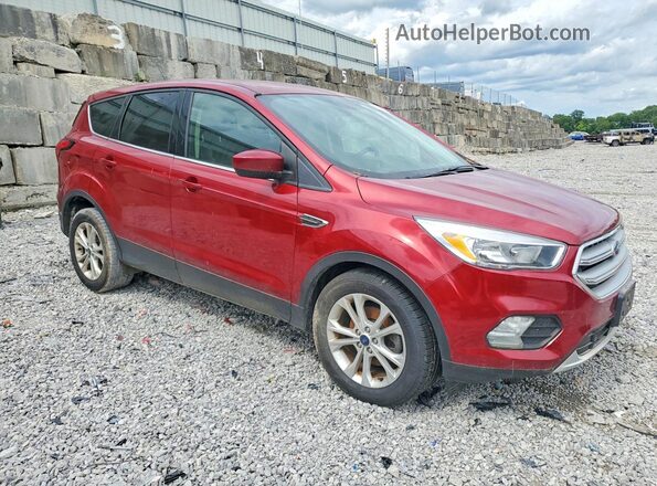 1FMCU0GD8KUB76585 2019 FORD ESCAPE Red 