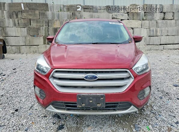 1FMCU0GD8KUB76585 2019 FORD ESCAPE Red 