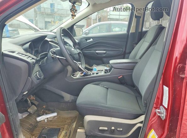 1FMCU0GD8KUB76585 2019 FORD ESCAPE Red 