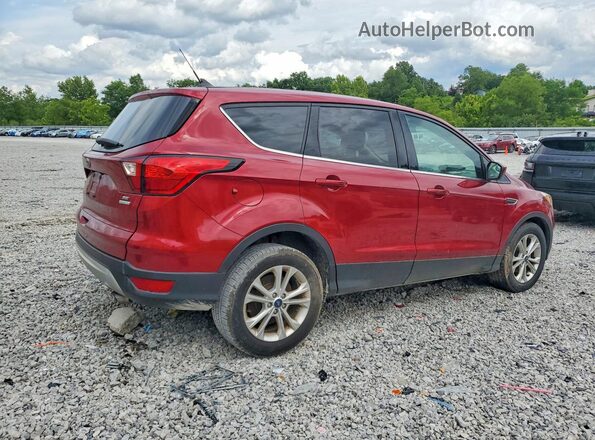 1FMCU0GD8KUB76585 2019 FORD ESCAPE Red 
