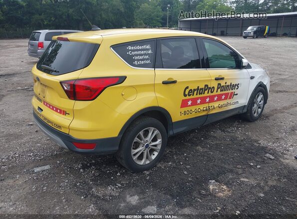 1FMCU0GD8KUB93449 2019 FORD ESCAPE Black Հետևի աջ