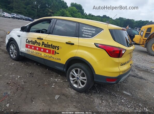 1FMCU0GD8KUB93449 2019 FORD ESCAPE Black Հետևի ձախ