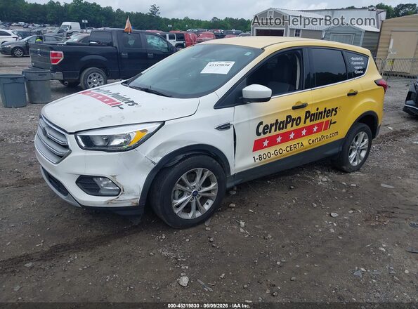1FMCU0GD8KUB93449 2019 FORD ESCAPE Black Առջևի ձախ երեք քառորդ տեսարան