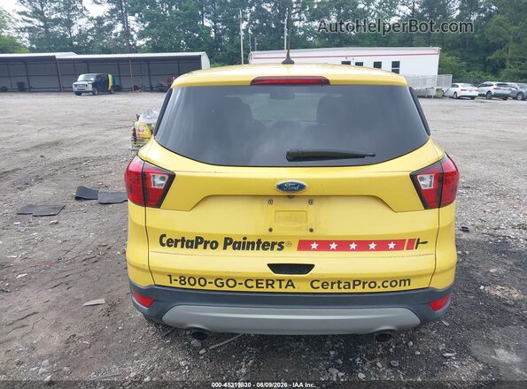 1FMCU0GD8KUB93449 2019 FORD ESCAPE Black 
